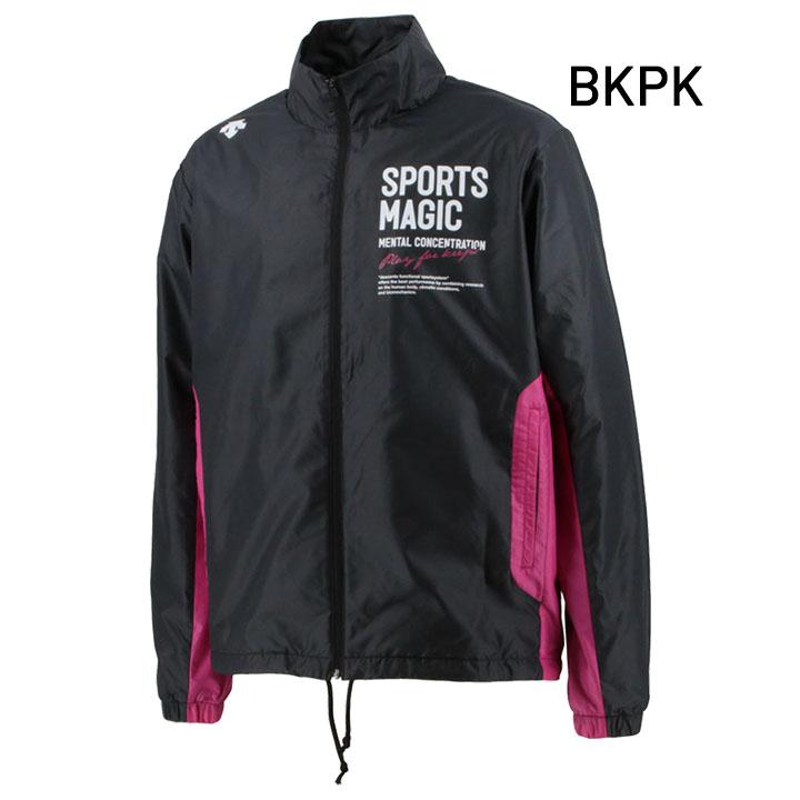 新品タグ付き OGASAKA DESCENTE ウインドブレーカー DESCENTE デサント ウィンドブレーカー上下セット 裏起毛