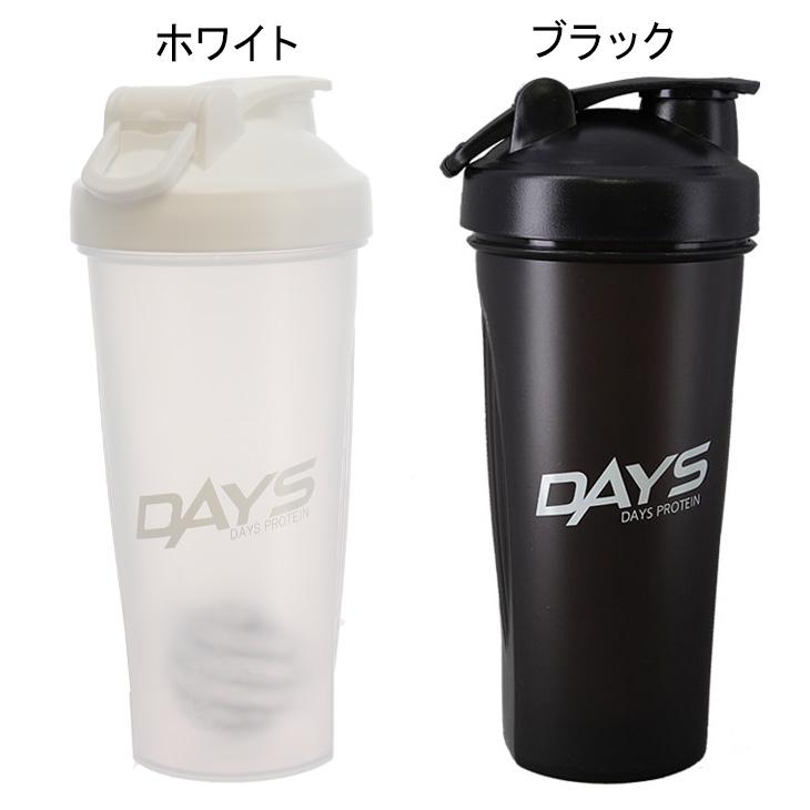 プロテインシェイカー ブレンダーボトル 600ml A トレーニング プロテインシェイカー 600ml デイズ DAYS オリジナル
