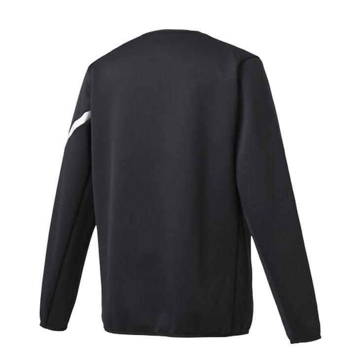 DESCENTE バリアフリースジャケット メンズ 丸首 裏起毛