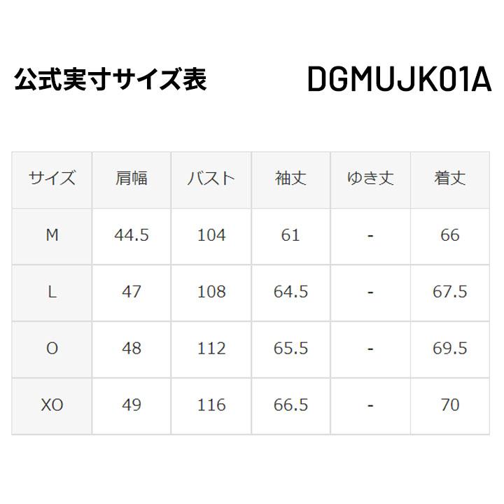 デサントゴルフ ジャージー ジャケットウール混 裏起毛 ブラックMサイズ m.f.editorial ジャケット テーラードジャケット 「ストレッチ