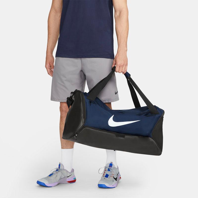 激レア NIKE ナイキ90'ボストンバッグ　エナメルネイビー ナイキ/ボストンバッグ/ネイビー×黒×白/ポリエステル×ナイロンの買取