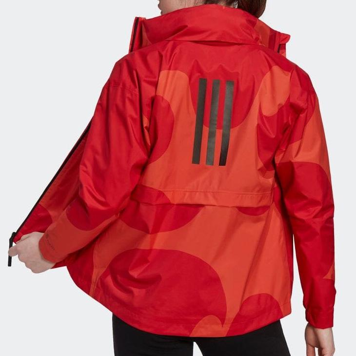 adidas（アディダス） マリメッコ レインジャケット レディース adidas