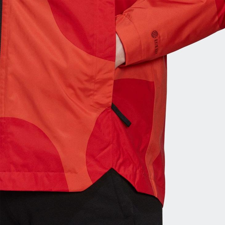 adidas アディダス マリメッコ レインジャケット レディース