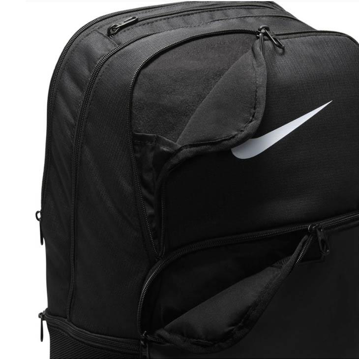 新品 未使用 Nike ブラック リュックサック NIKE（ナイキ） ブラジリア XL バックパック 9.5 30L DM3975 010 ディ