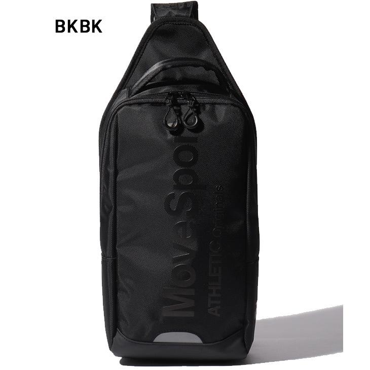 DESCENTE デサントのMove sportスタンドキャディバッグ(黒) DESCENTE ボディーバッグ デサント MoveSport ワンショルダー 鞄