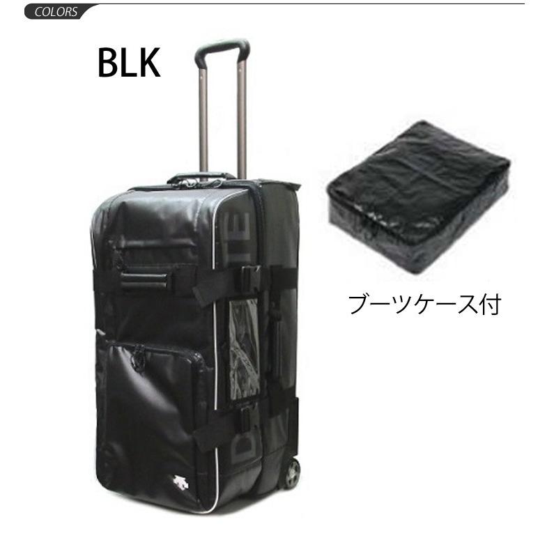 キャリーバッグ デサント DESCENTE キャスターバッグL 76L/キャーリー