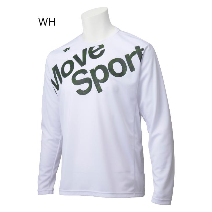 DESCENTE（デサント） 長袖 Tシャツ メンズ スポーツウェア ランニング