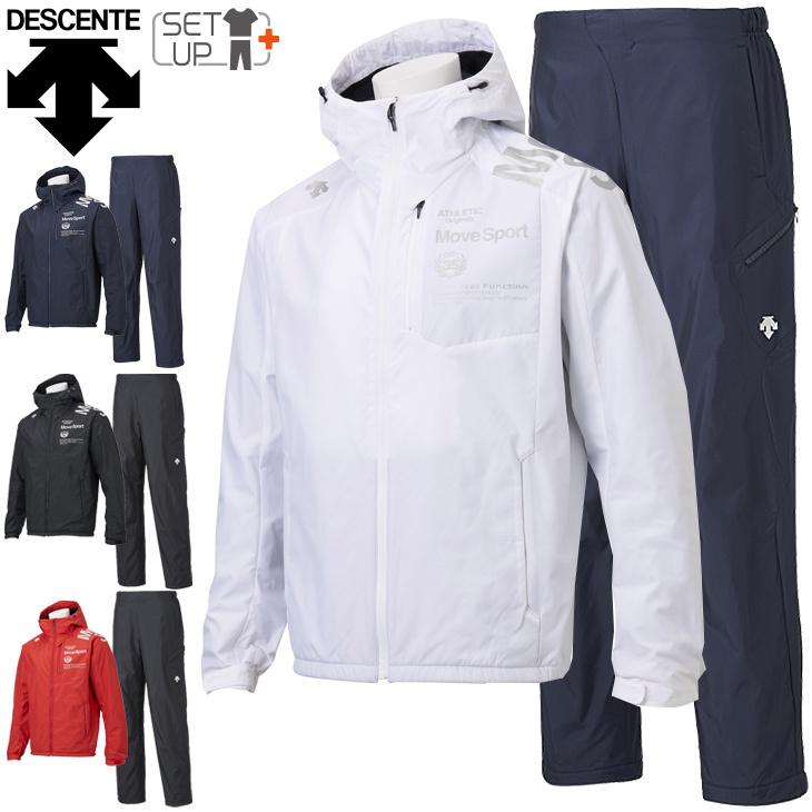DESCENTE EKS THERMO ジャケット パンツ セット ホワイト