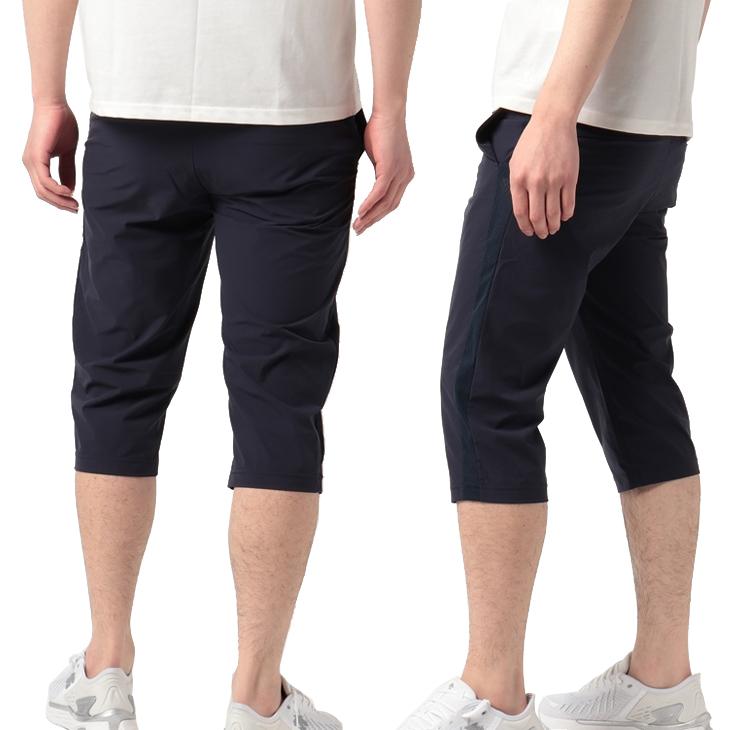 DESCENTE ネイビー トレーニングパンツ ムーブスポーツ MOVESPORT トレーニングパンツ -デサントストア