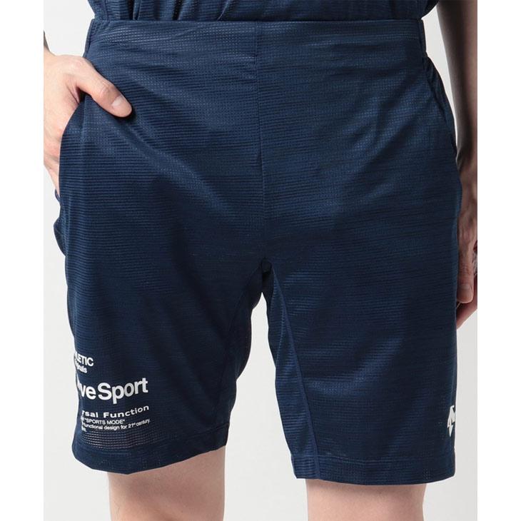 デサント　ハーフパンツ デサント DESCENTE メンズ ジャージハーフパンツ SFTECHサン