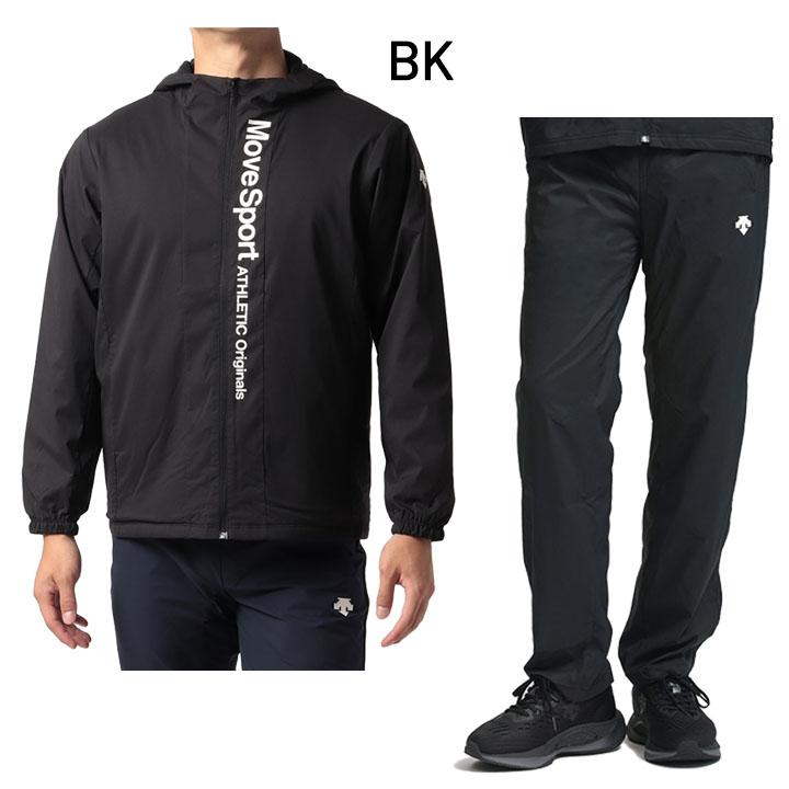 デサント セットアップ 上下セット エアーサモーション ブラック XL