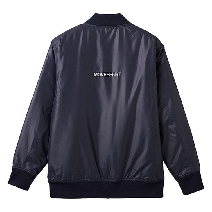DESCENTE（デサント） メンズ HEATNAVI ビックロゴ 中綿ボマー 