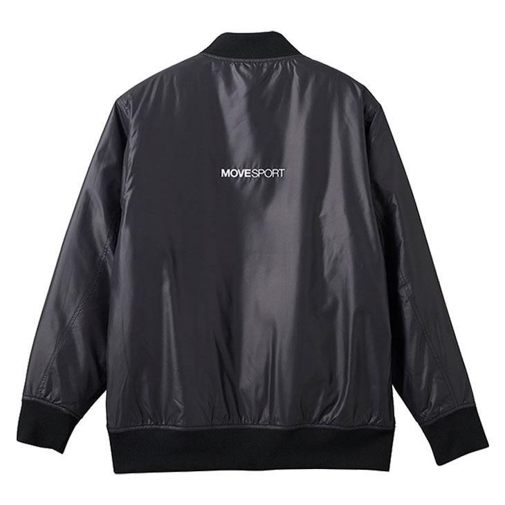 DESCENTE（デサント） メンズ HEATNAVI ビックロゴ 中綿ボマー 