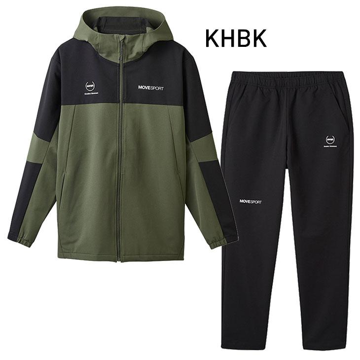 DESCENTE　ウェア３点セット DESCENTE デサント メンズ ジャージ クロス 上下 HEATNAVI