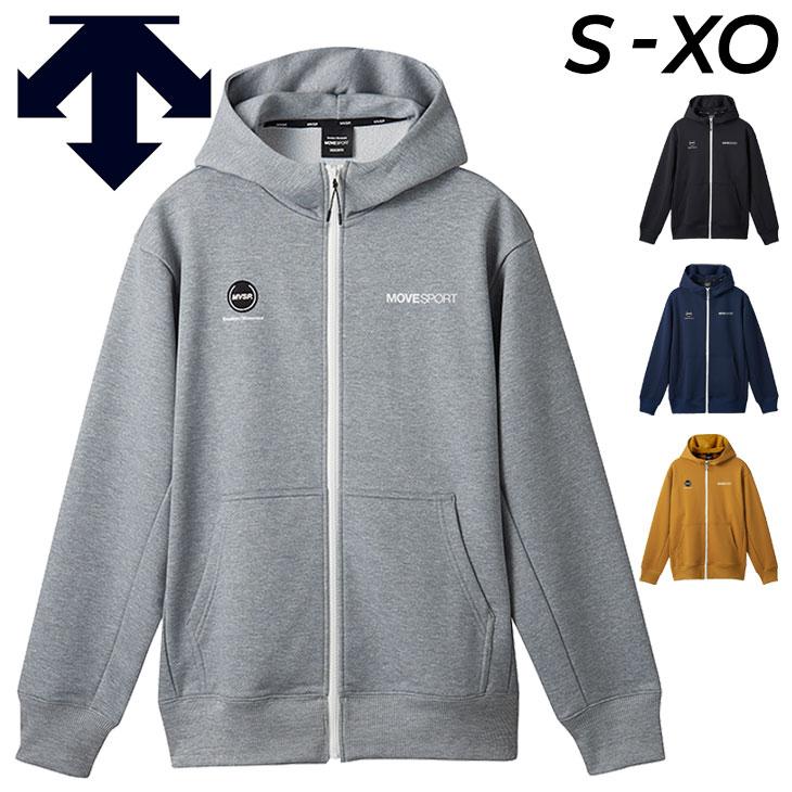 DESCENTE OGASAKA デサント オガサカ スウェット 裏起毛 DESCENTE（デサント） パーカー スウェット メンズ DESCENTE MOVESPORT