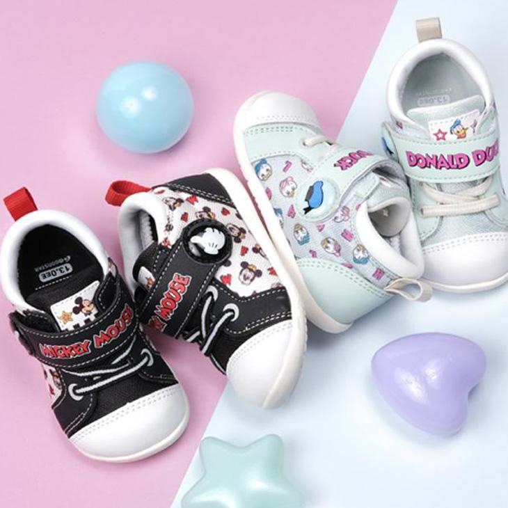 CARROT ディズニー ベビー キッズ スニーカー 13-16cm 子供靴