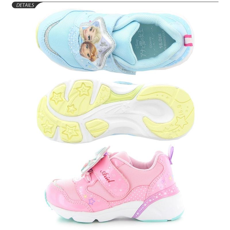 光るキッズシューズ 女の子 男の子 スニーカー 子ども Disney ディズニー キャラクターシューズ Led搭載 子供靴 15 0 19 0cm アリエル Dn C1244 Dn C1244 World Wide Market 通販 Yahoo ショッピング