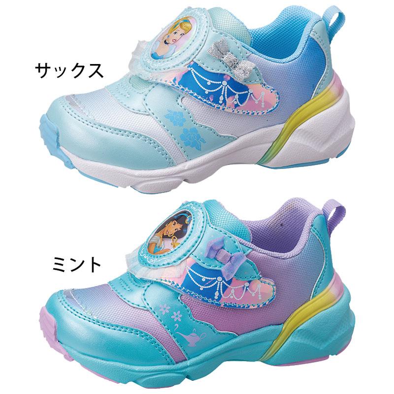 キッズシューズ 女の子 スニーカー ベビー 子ども 子供靴 ディズニープリンセス Disney シンデレラ アリエル 女児 ガールズ かわいい Dn C1259 Dn C1259 World Wide Market 通販 Yahoo ショッピング