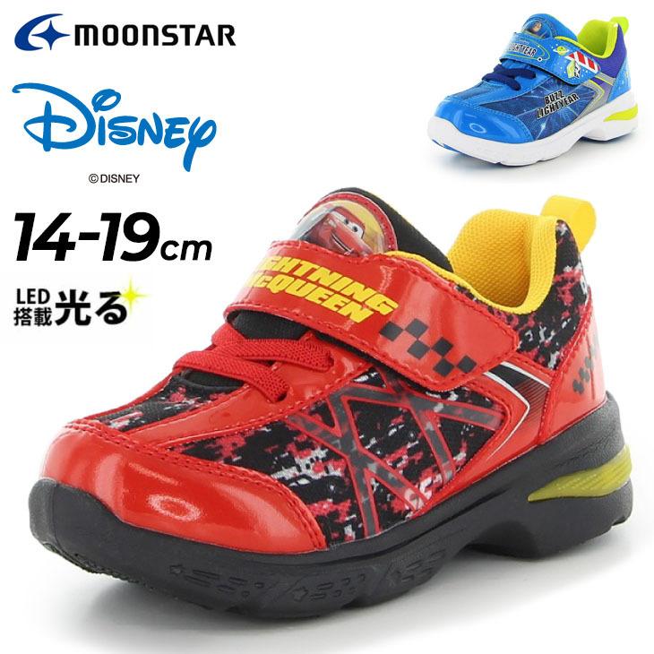 光る靴 キッズシューズ 14 19cm スニーカー 男の子 子供靴 ディズニーピクサー Disney カーズ トイ ストーリー Moonstar ムーンスター キャラクター Dn C1291 Dn C1291 World Wide Market 通販 Yahoo ショッピング