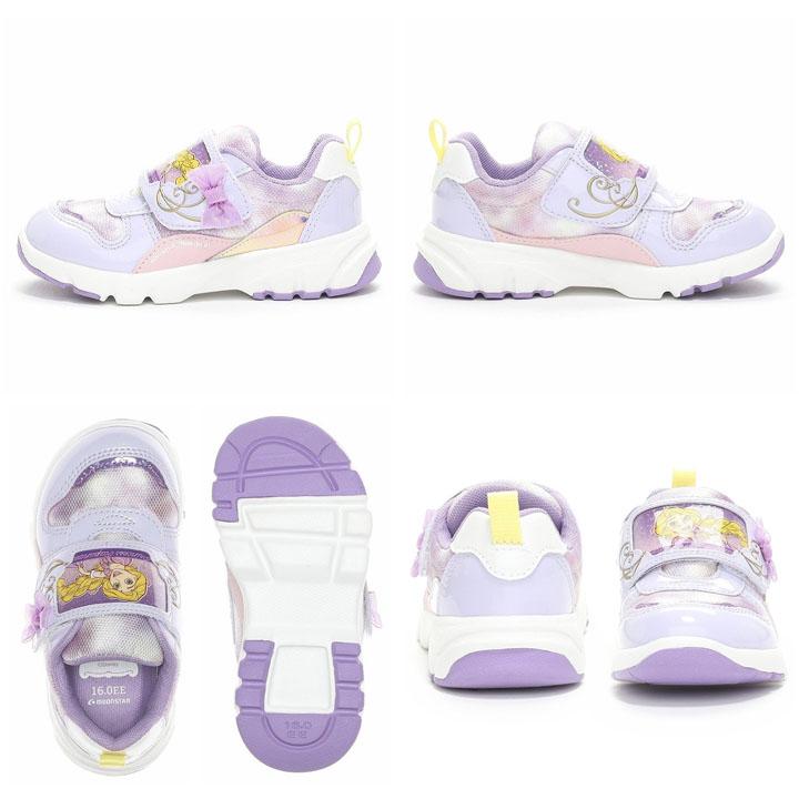 MoonStar ディズニープリンセス ベビー キッズシューズ