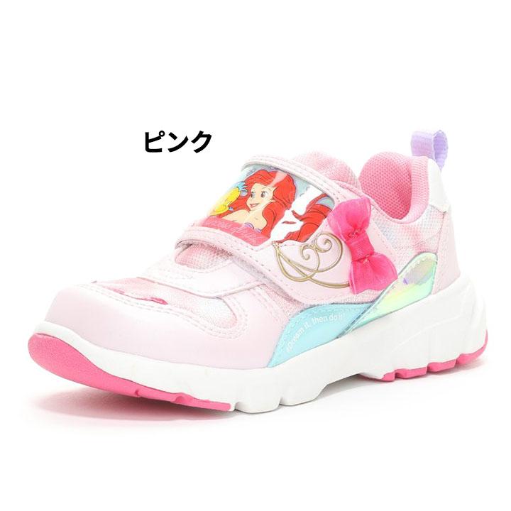 ディズニー Disney ディズニー プリンセス キッズシューズ 14-19cm 2E 子供