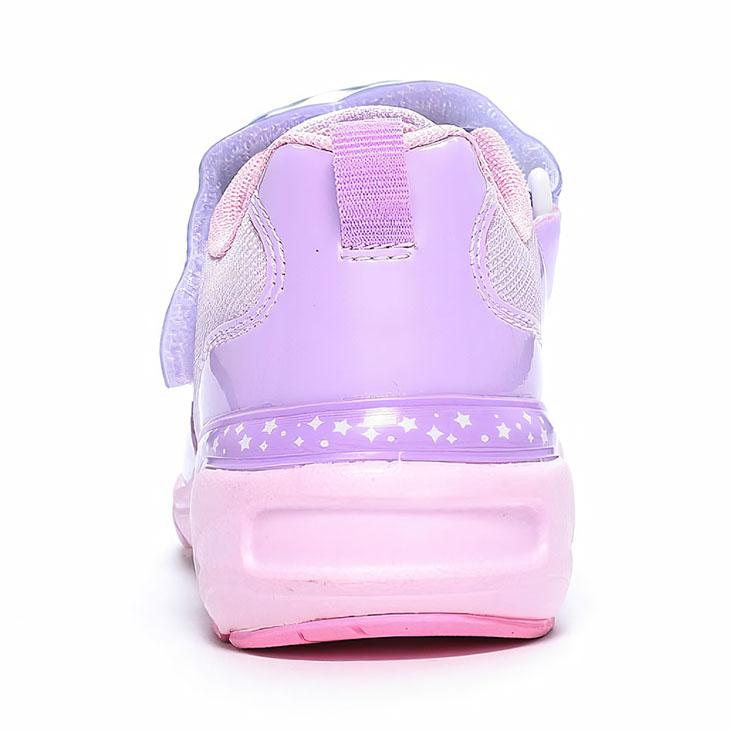 MoonStar ディズニー プリンセス キッズ スニーカー 光る靴 LED