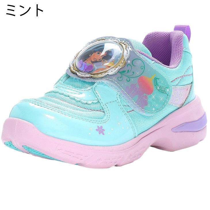 リーナディズニープリンセス光る(LED内蔵)シューズ１９㎝ リーナディズニープリンセス光る(LED内蔵)シューズ19㎝ リーナ