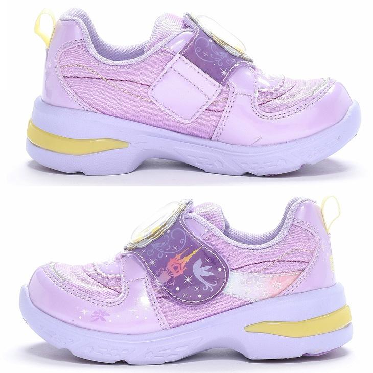 MoonStar ディズニー 光る靴 LED キッズシューズ Disney 14-19cm