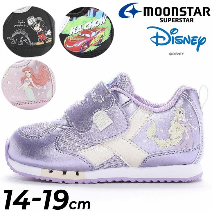 WHIZ ディズニー キッズシューズ 14-19cm 2E 子供靴 スニーカー Disney