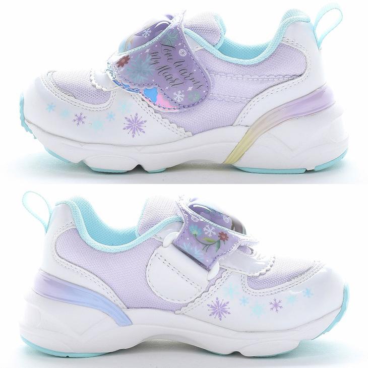 Disney（ディズニー） アナと雪の女王 光る靴 キッズシューズ LED搭載