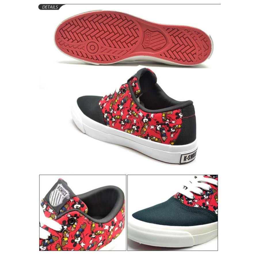 【未使用】K-SWISS × MARVEL コラボスニーカー レッド25.5 K-SWISSケースイス ×新世紀エヴァンゲリオンコラボスニーカー 赤
