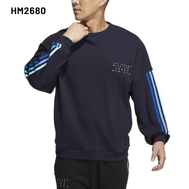 adidas スウェットシャツ 長袖 トレーナー メンズ アディダス