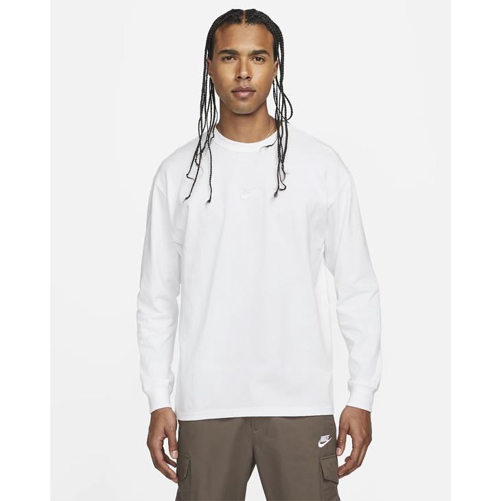 Nike F.C. ホワイト長袖シャツ M NIKE（ナイキ） 長袖 Tシャツ メンズ プレミアム エッセンシャル 長袖