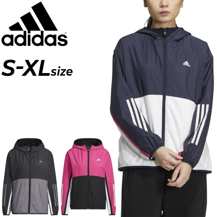 adidas（アディダス） ウインドブレーカー レディース ジャケット
