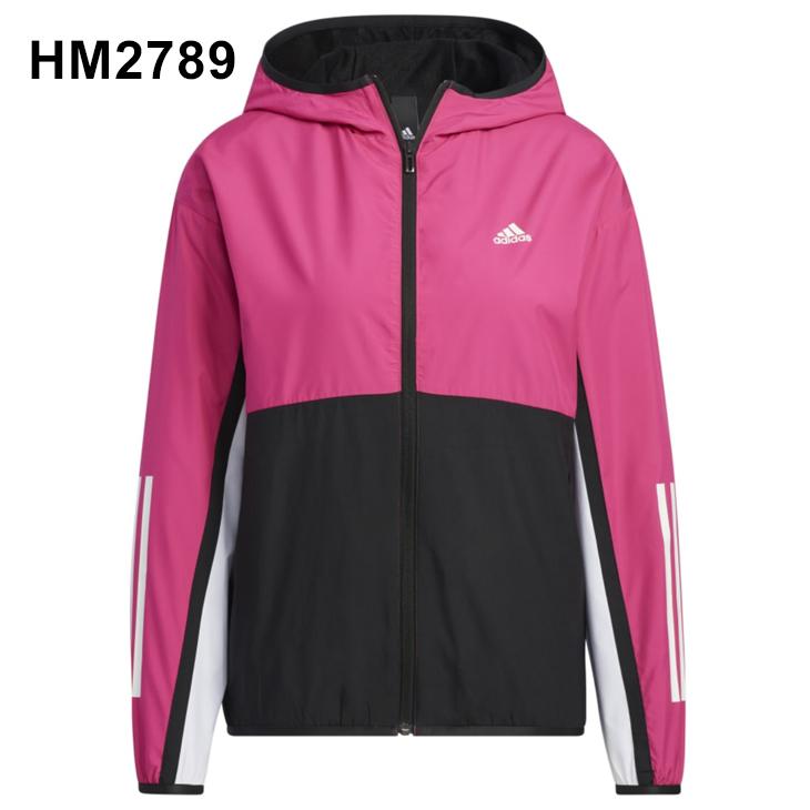 adidas ウインドブレーカー レディース ジャケット adidas