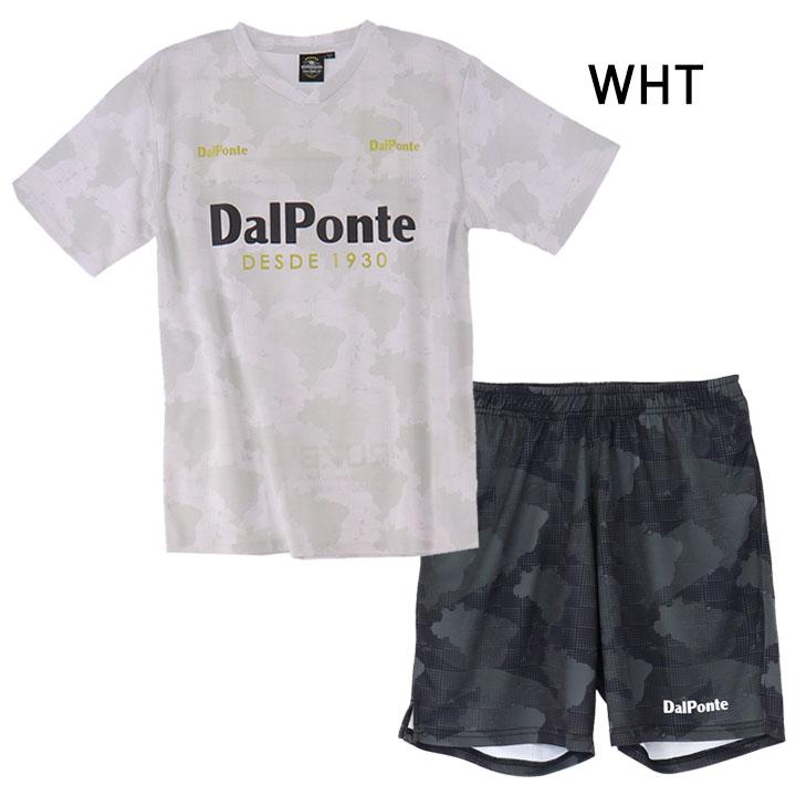 ダウポンチ 当店別注 半袖Tシャツ ハーフパンツ メンズ 上下 DALPONTE サッカー フットサル トレーニング スポーツウェア セットアップ /DPZ0382S-DPZ0382P｜w-w-m｜03