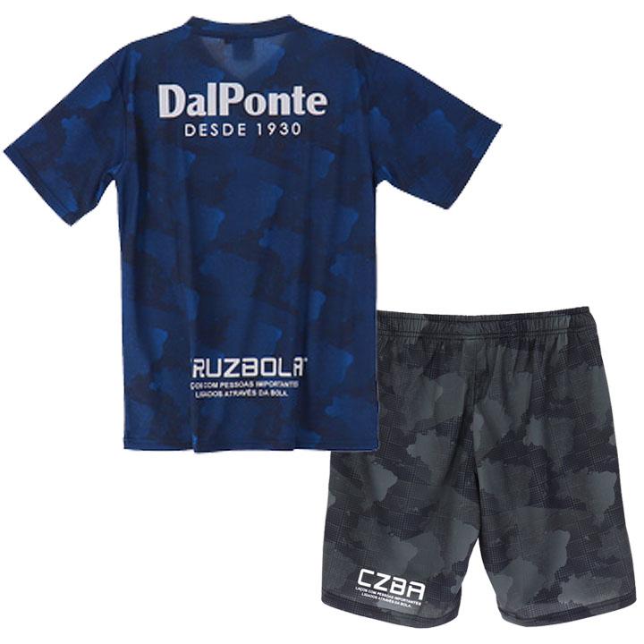 ダウポンチ 当店別注 半袖Tシャツ ハーフパンツ メンズ 上下 DALPONTE サッカー フットサル トレーニング スポーツウェア セットアップ /DPZ0382S-DPZ0382P｜w-w-m｜06