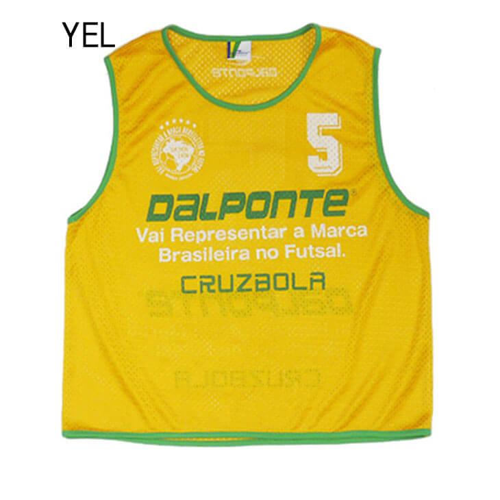 NUMBERING（ナンバリング） ビブス10枚セット 2番〜11番 メンズ 大人用