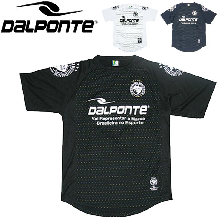 DALPONTE（ダウポンチ） プラクティスシャツ 半袖 ドットプリント
