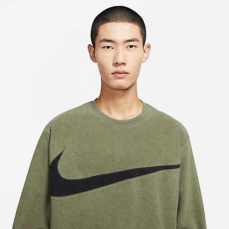 NIKE フリースシャツ 長袖 トレーナー メンズ/ナイキ クラブ+ スポーツ 