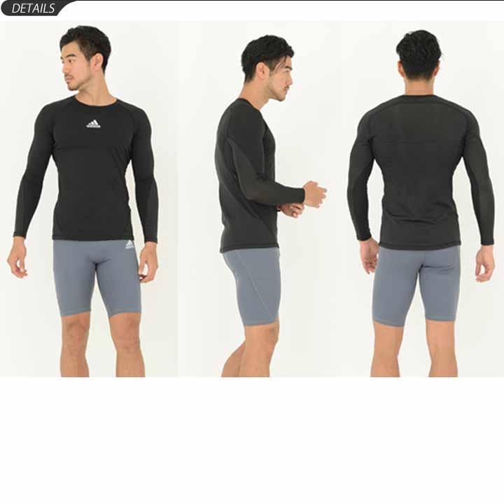 adidas（アディダス） コンプレッション 長袖シャツ メンズ/アディダス