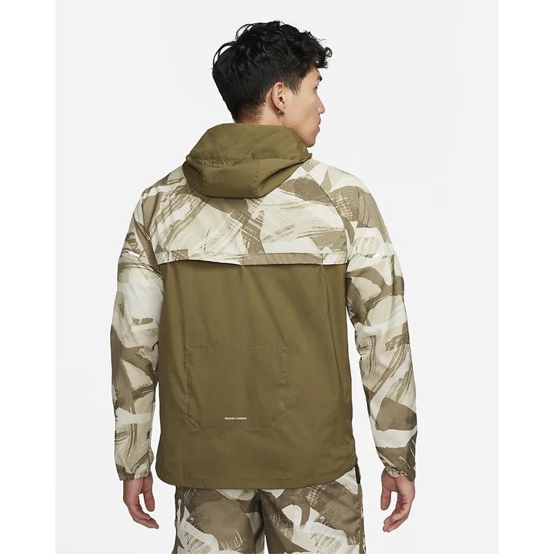 新品 XLサイズ ナイキ NIKE レペル 総柄 ウインドランナー ジャケット