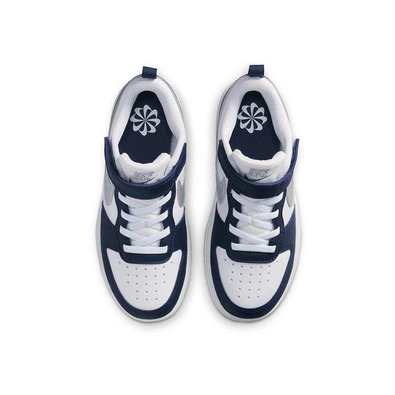 NIKE（ナイキ） キッズ スニーカー 16.5-22cm 子供靴 コート ボロー