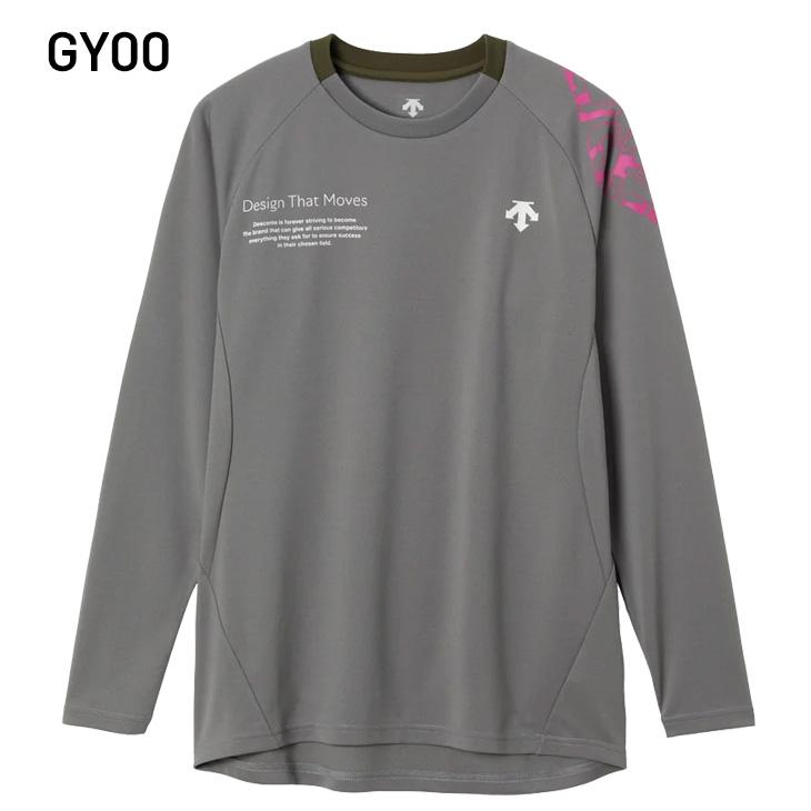 シャツ デサント 長袖 バレーボールシャツ メンズ レディース DESCENTE