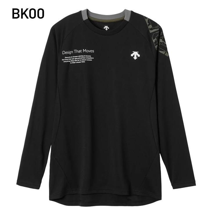シャツ デサント 長袖 バレーボールシャツ メンズ レディース DESCENTE