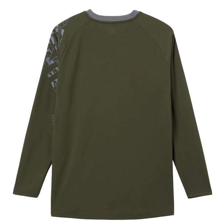 シャツ デサント 長袖 バレーボールシャツ メンズ レディース DESCENTE