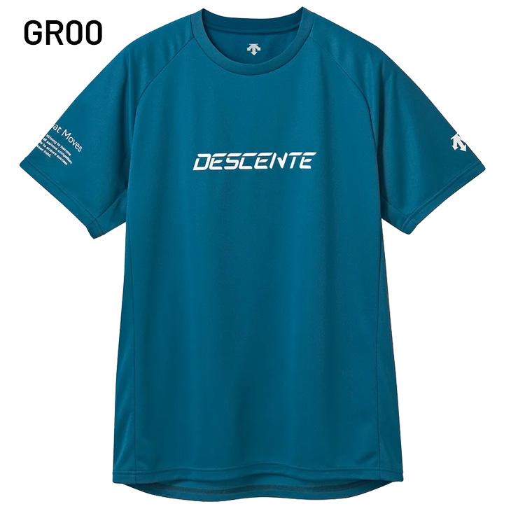 シャツ デサント 半袖 バレーシャツ メンズ ユニセックス DESCENTE