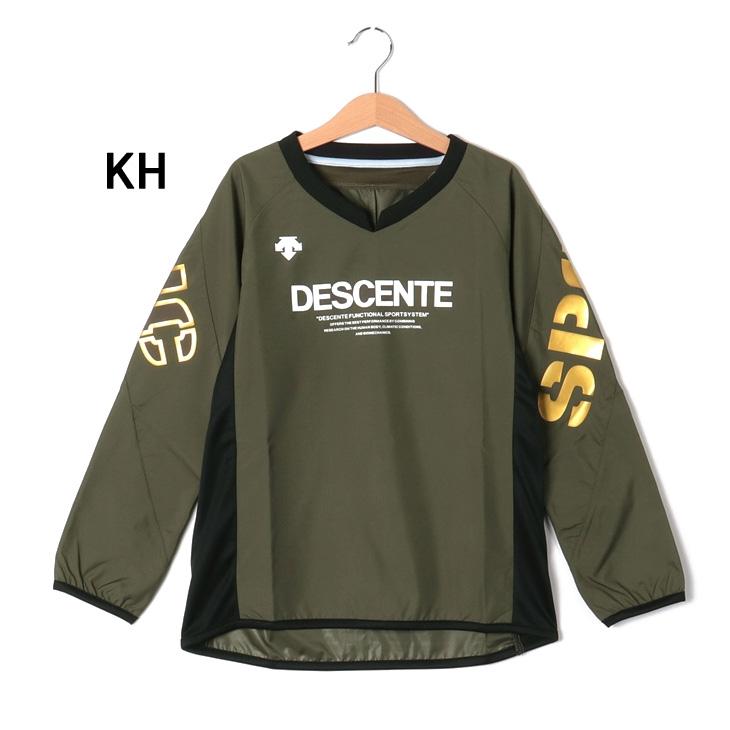 DESCENTE 長袖 ピステ シャツ キッズ ジュニア 130-150cm 子供服