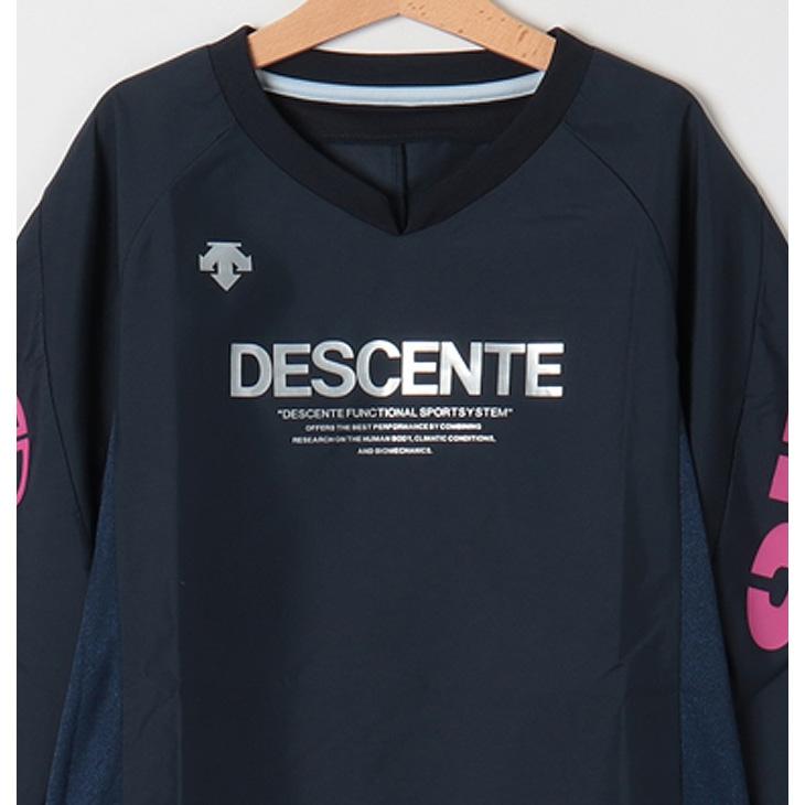 デサントジュニア用長袖１５０㎝ DESCENTE 野球 アンダーシャツ ジュニア 長袖 丸首 ゆったり