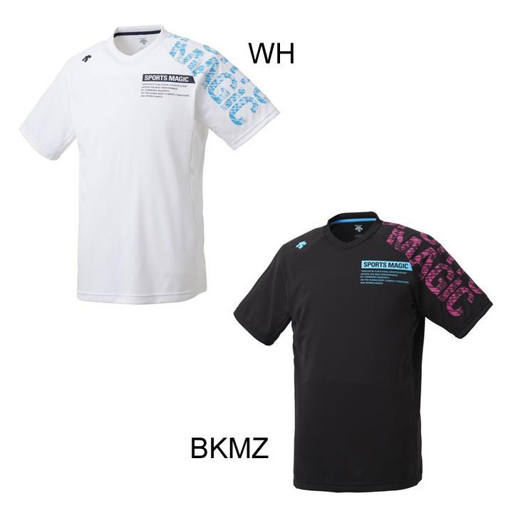 Tシャツ 半袖 メンズ レディース デサント DESCENTE バレーボール